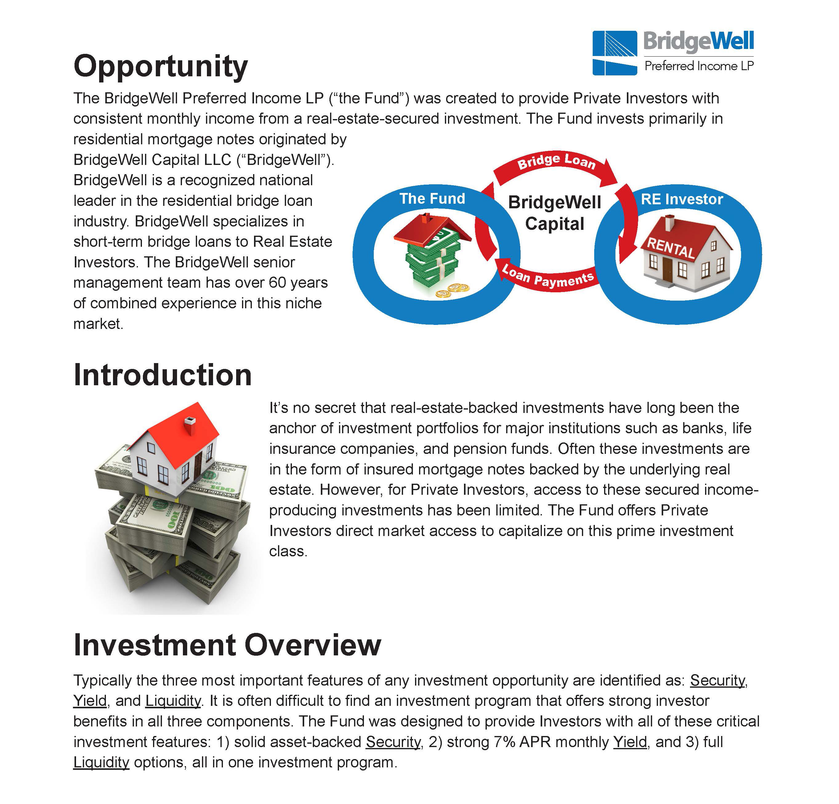 BridgeWell Preferred Income Intro